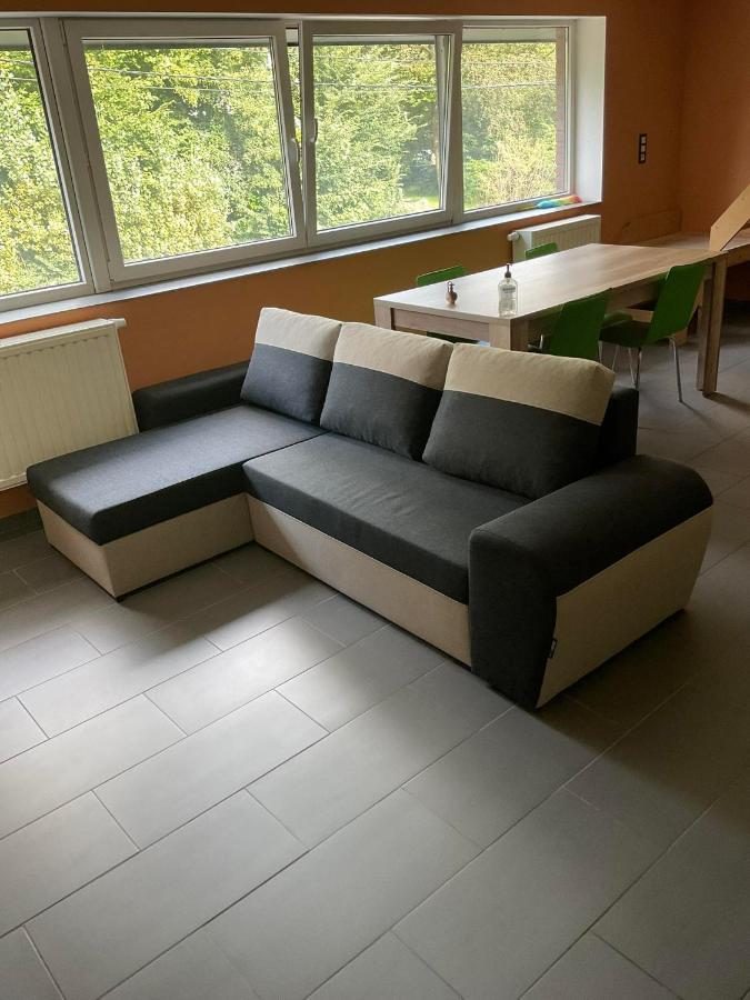 Ferienwohnung Le Petit Parc Wavre Exterior foto
