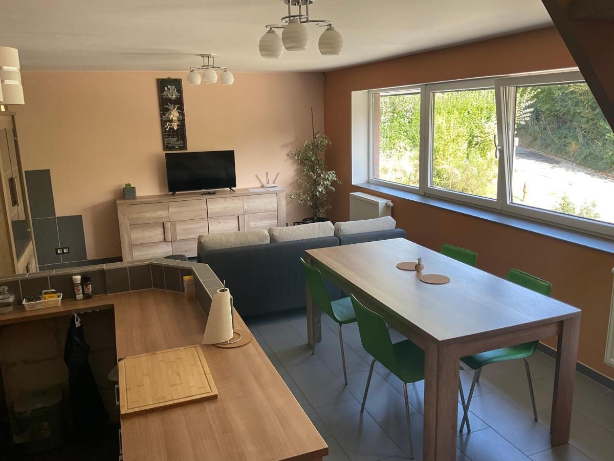 Ferienwohnung Le Petit Parc Wavre Exterior foto